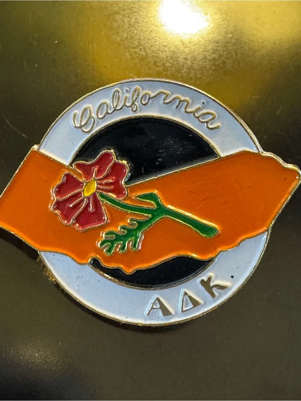 Vintage Alpha Delta Kappa (ADK) Enamel Pin Lot